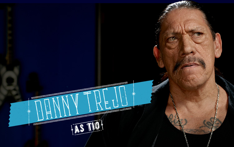 Saint George Danny Trejo