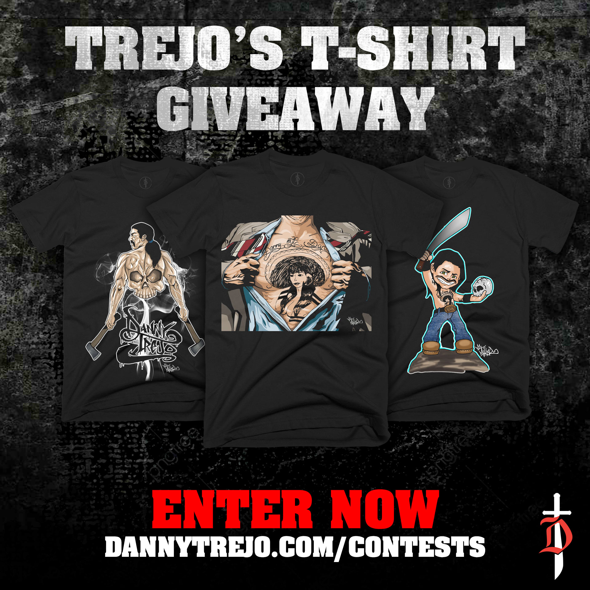 Contests Danny Trejo