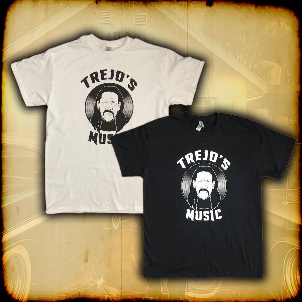 Skøn Afbestille krak Trejo's Music T-Shirt | Danny Trejo