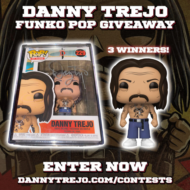 Contests Danny Trejo